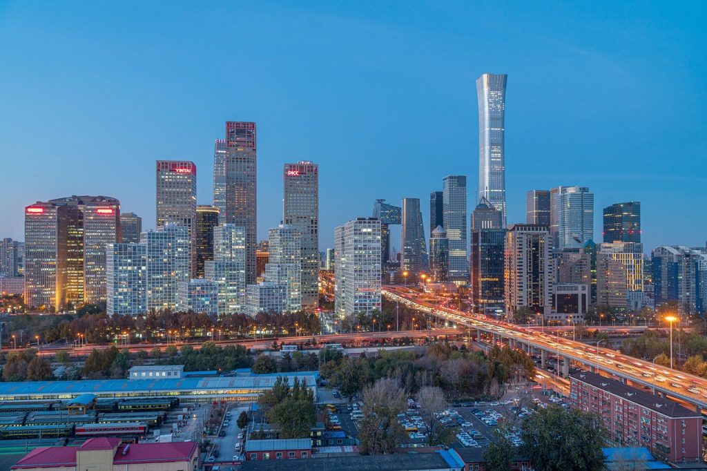city, skyline, twilight, night, evening, city lights, buildings, towers, skyscrapers, downtown, urban, beijing, china, beijing, beijing, beijing, beijing, beijing, china, china