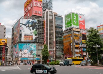 日本东京现代城市经济