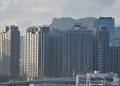 香港维港城市天际线
