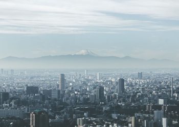 日本东京城市风貌