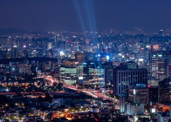 韩国首尔城市风貌