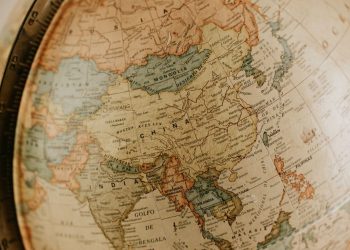 RCEP发展报告 - Southeast Asia map trade