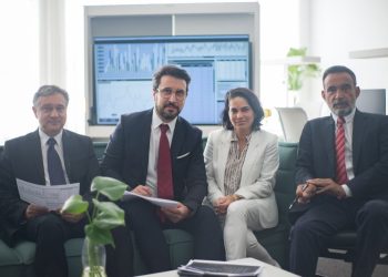 Business team meeting corporate collaboration