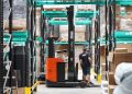 Amazon ecommerce warehouse delivery package