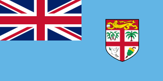 斐济 国旗