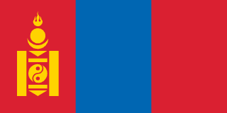 蒙古 国旗