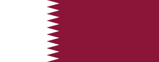 卡塔尔 国旗